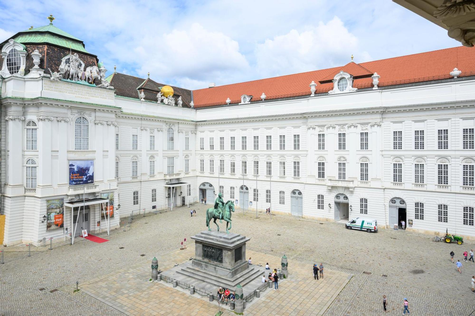 Palais Palffy Suits Відень Екстер'єр фото